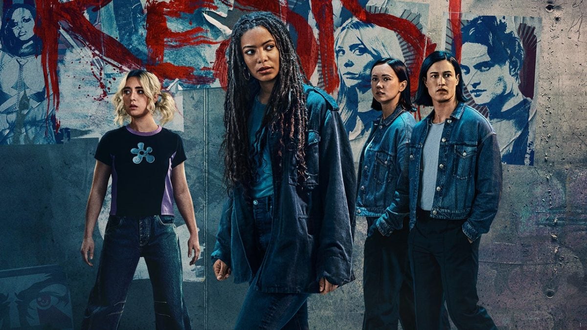 The university spinoff of the most irreverent superhero series returns with a second season that promises even more action and irony