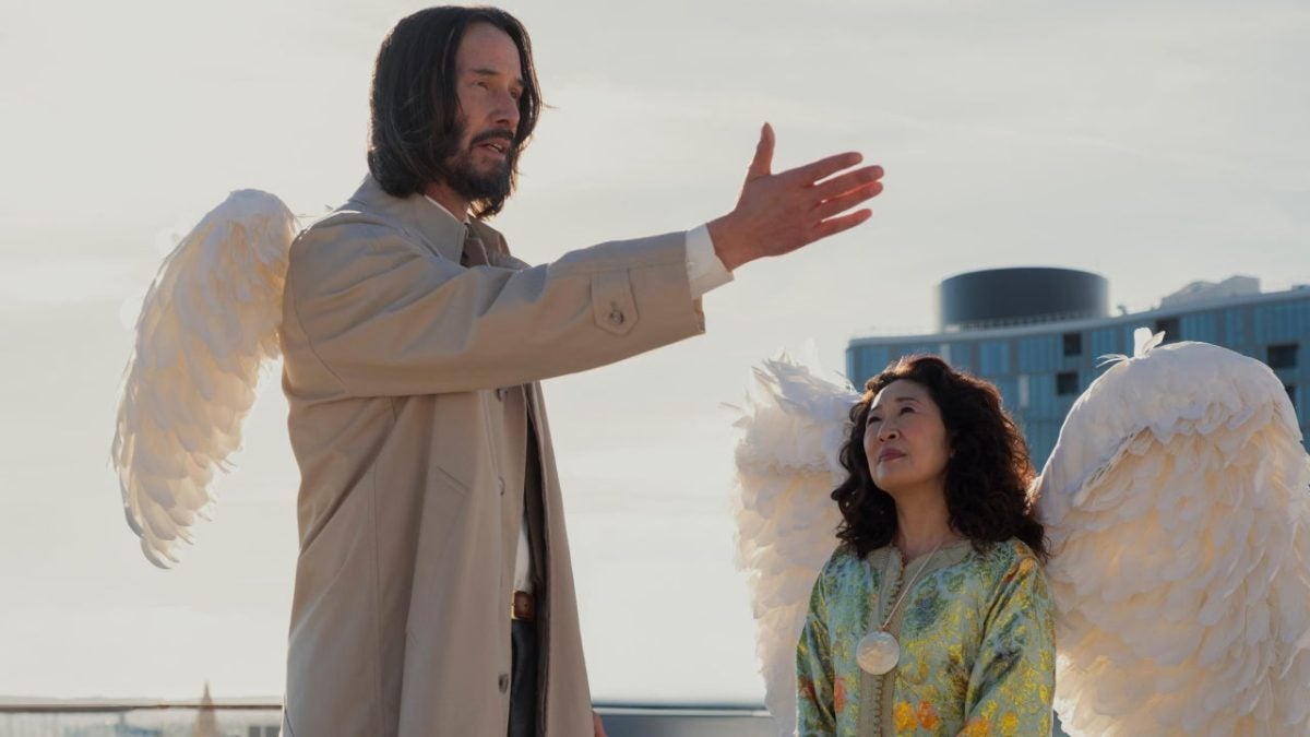 Aziz Ansari makes the leap to directing with Nicolas Cage playing an emo angel