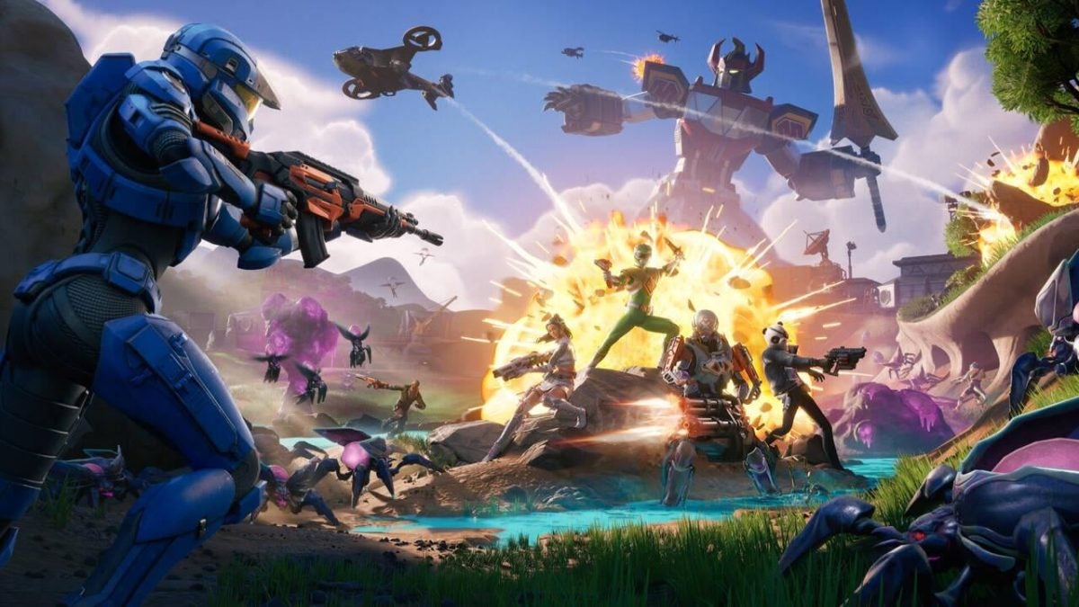 Helldivers is not considering collaborations right now, not even with Fortnite