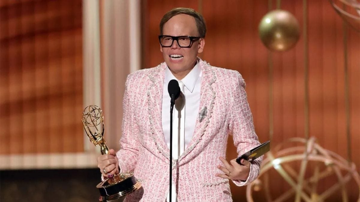 No one saw this victory at the Emmys coming, but it has been a beautiful tribute to a series that should be watched more