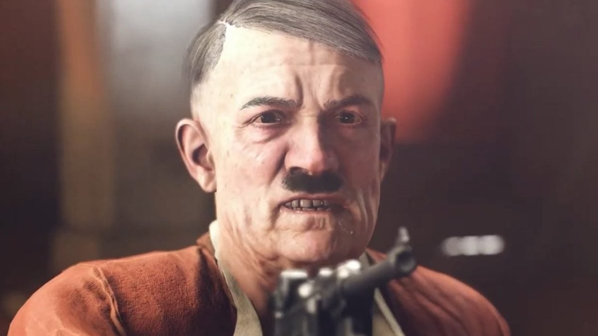 This video game not only wanted its main villain to be Hitler, but also for you to see his genitals