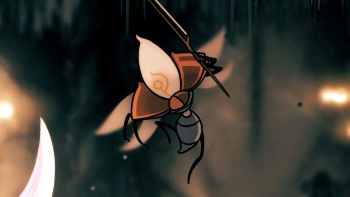 There are already those who have completed 'Hollow Knight: Silksong' without taking a single hit