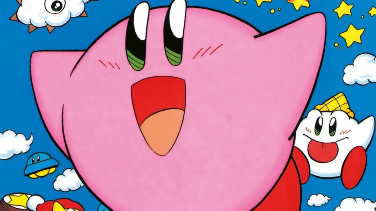 There is an official manga about Kirby that has been published for 31 years (and I'm sure you didn't know about it)