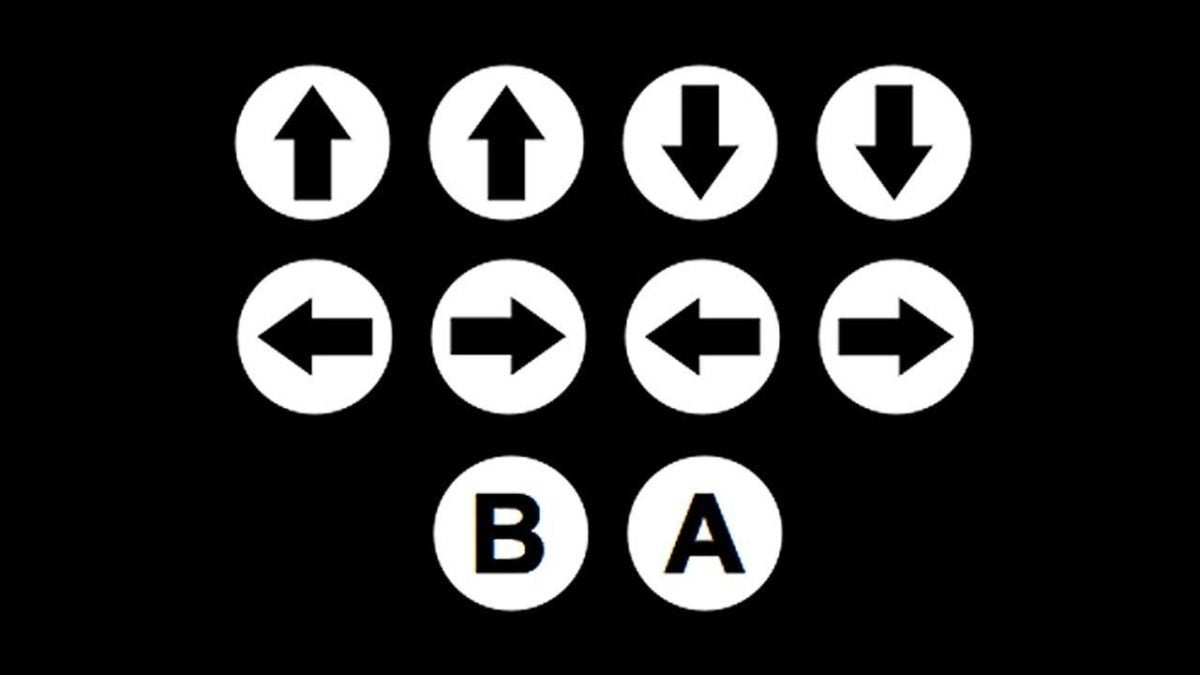 The incredible story of the Konami Code, the key combination that everyone knows… and that was born almost by accident