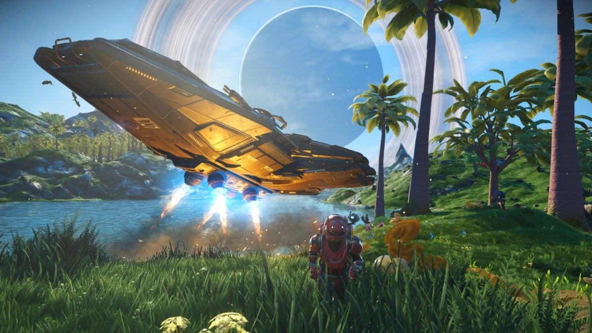 From one of the biggest failures in history to a success story: No Man's Sky breaks its record for simultaneous players on Steam