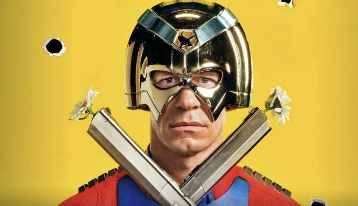 Peacemaker was originally written for another wrestler turned actor, according to James Gunn