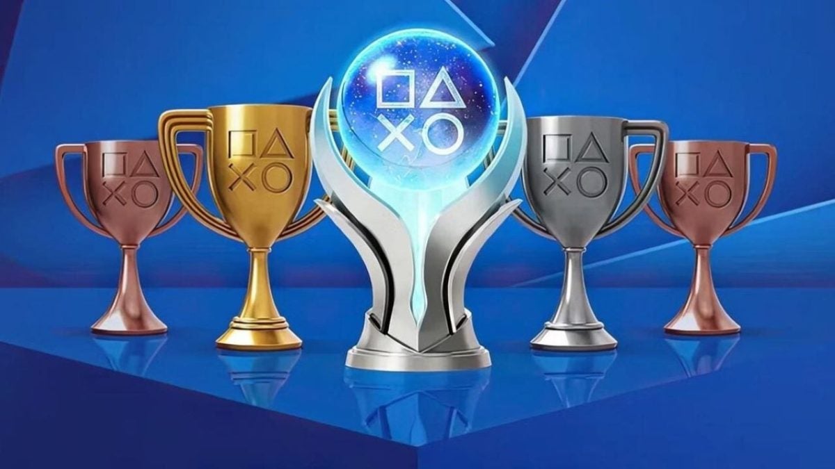 You won't believe the number of PlayStation trophies that the number 1 in the world has