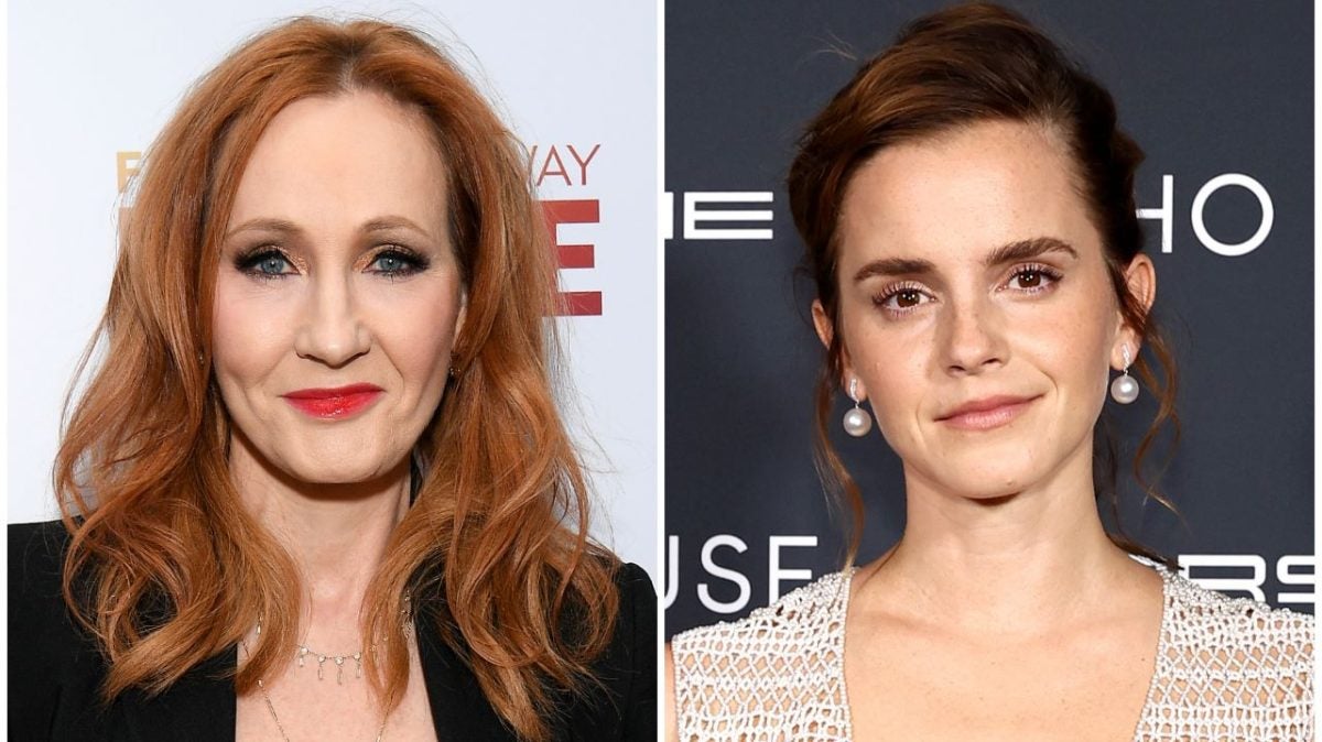 J.K. Rowling strikes back at Emma Watson and calls her ignorant