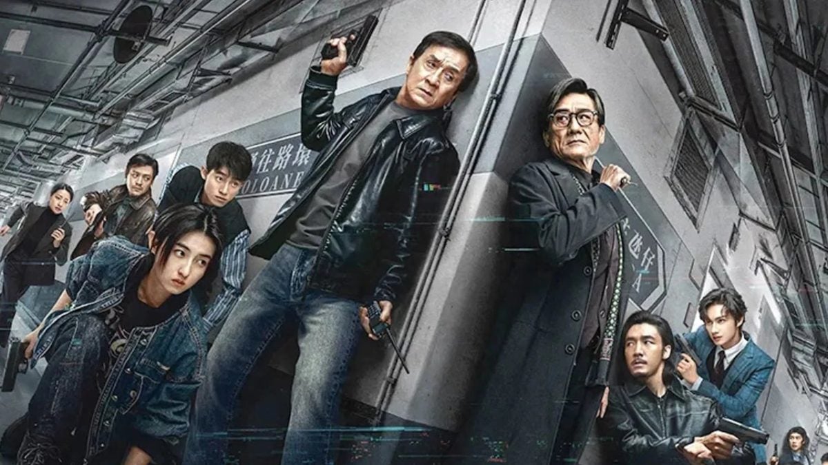 This action thriller starring Jackie Chan is a box office hit in China, grossing over 140 million dollars