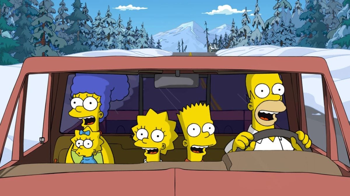 We were waiting for it! The Simpsons are back on the big screen almost 20 years later