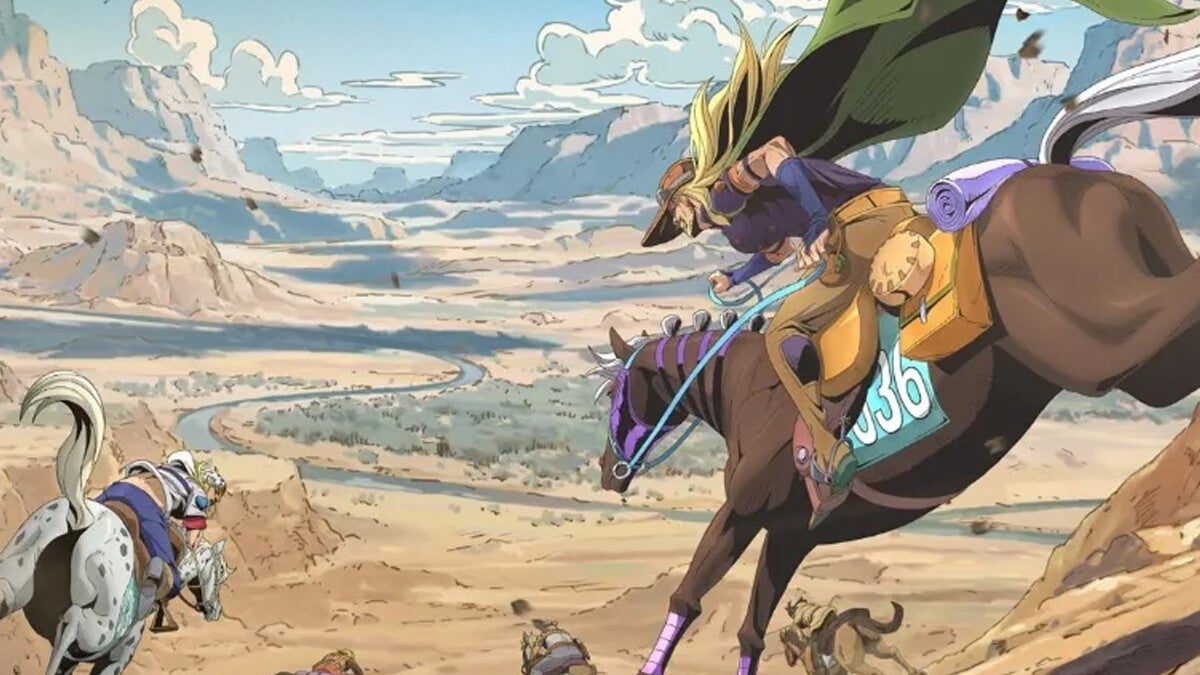 Steel Ball Run will be released weekly on Netflix, but we will no longer be able to binge-watch