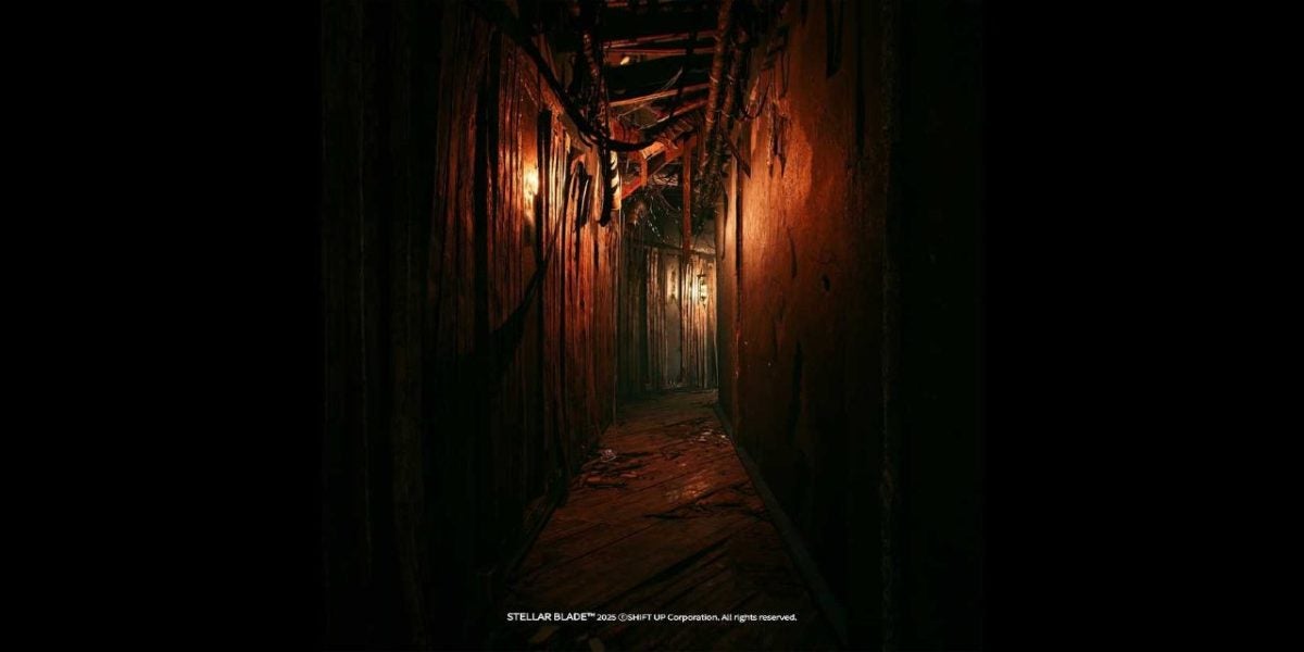 The study behind Stellar Blade shares a mysterious teaser and fans suspect a possible collaboration with the season's horror game