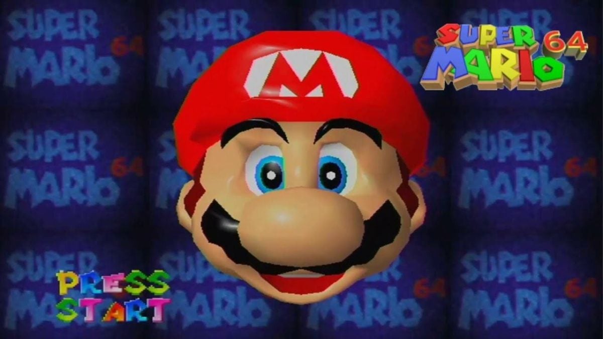 They make a new discovery in Super Mario 64 after leaving the game on for 14 consecutive months