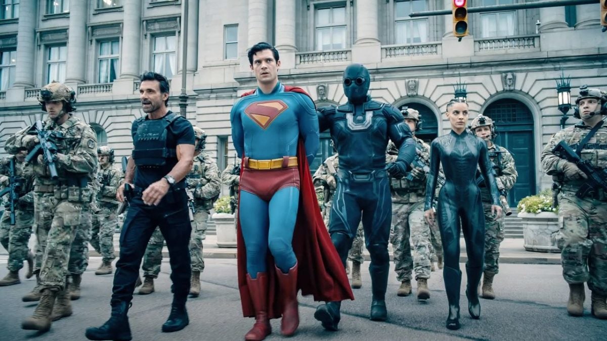 We already have the release date for 'Superman' on HBO Max. Up, up, and away!
