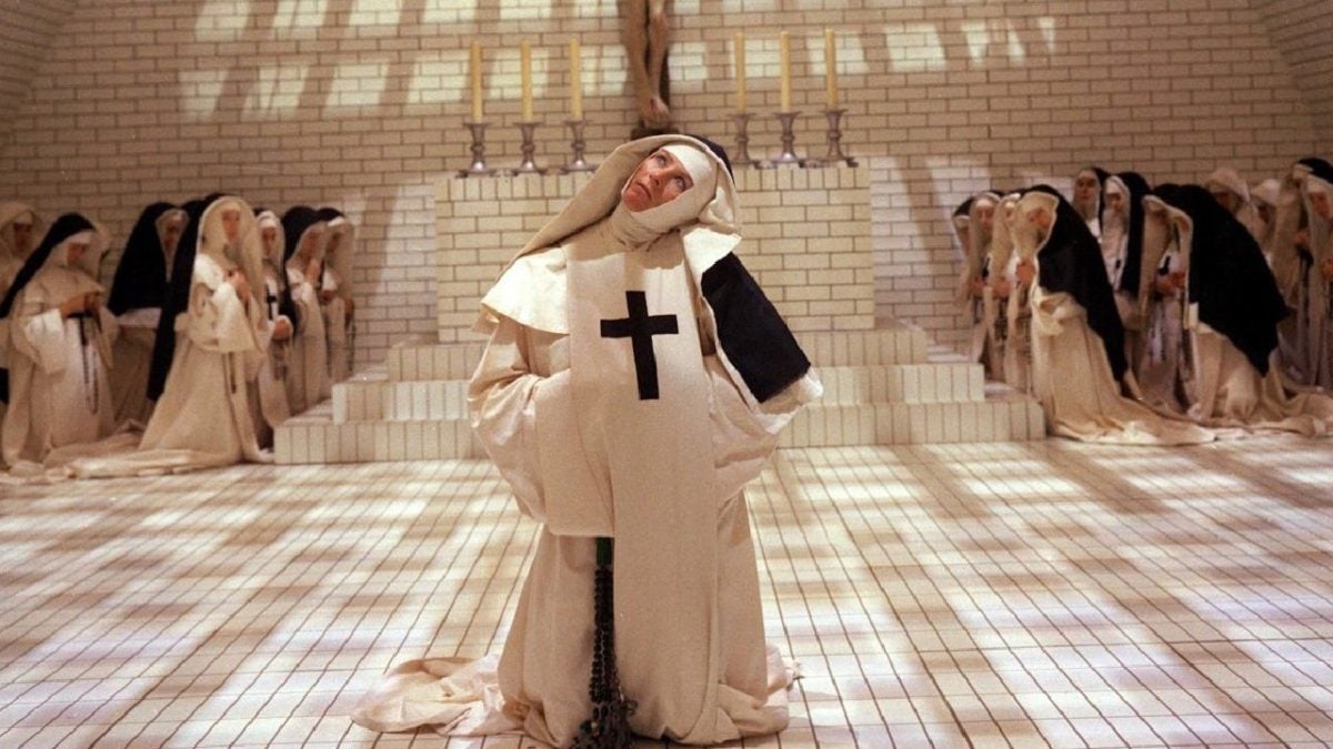 This cult film by Ken Russell seems cursed and according to Guillermo del Toro, very powerful people do not want it to see the light
