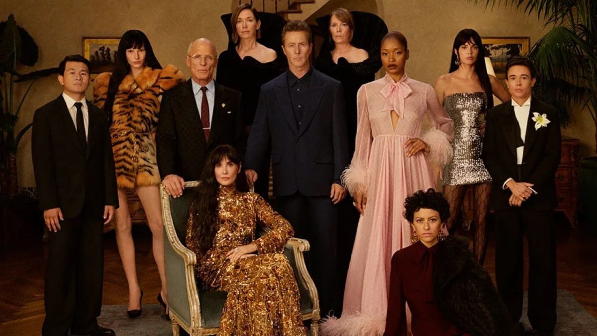 Demi Moore returns to the big screen, but not as you imagine