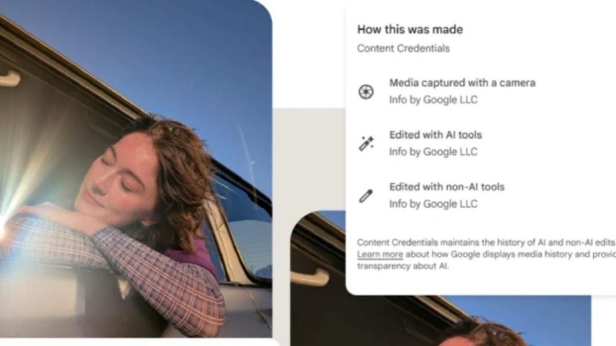 Google's new phones, against AI misinformation