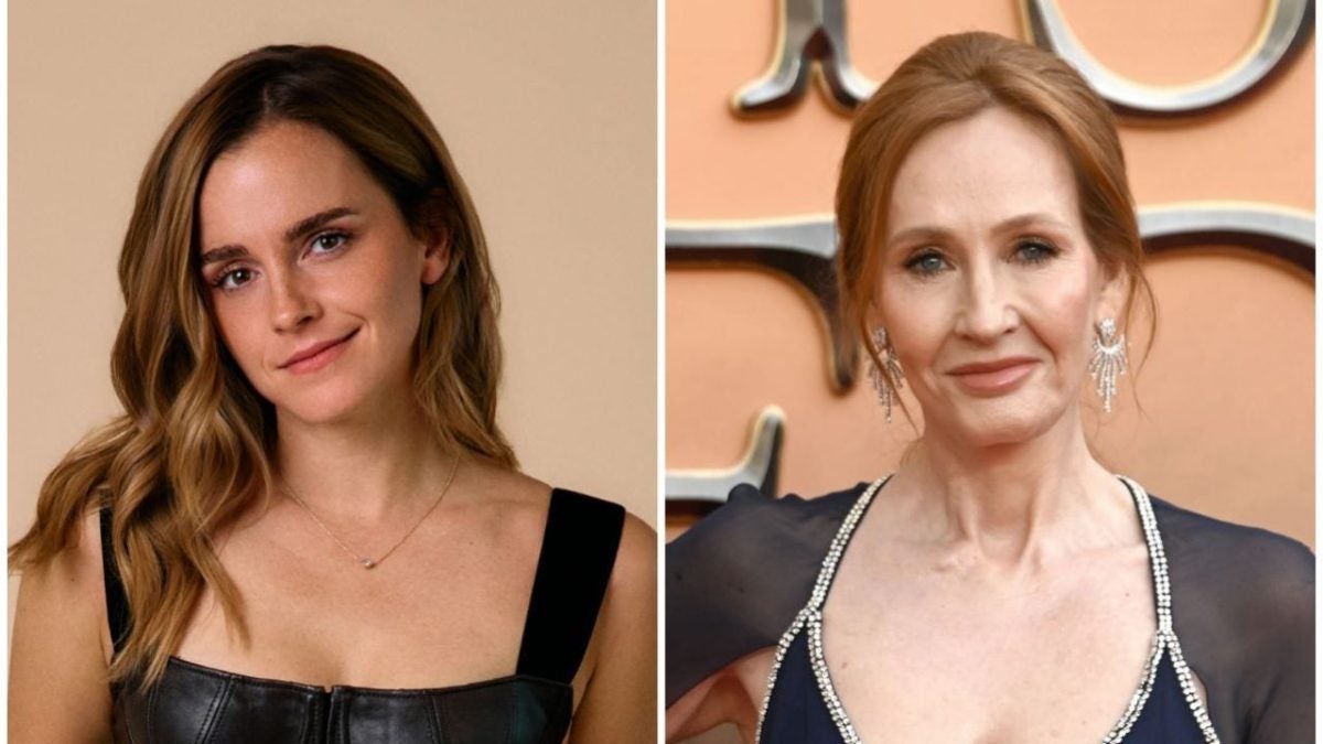 Emma Watson clarifies her relationship with JK Rowling after 'Harry Potter'