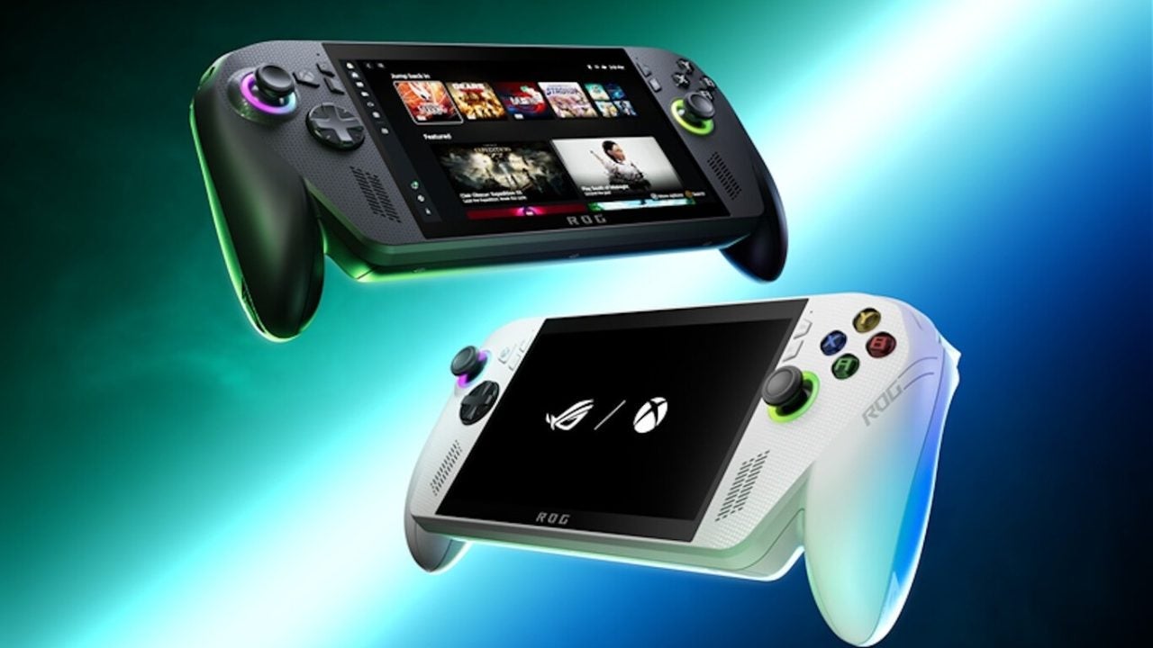 Microsoft teams up with ASUS to launch ROG Xbox Ally and compete with Steam Deck