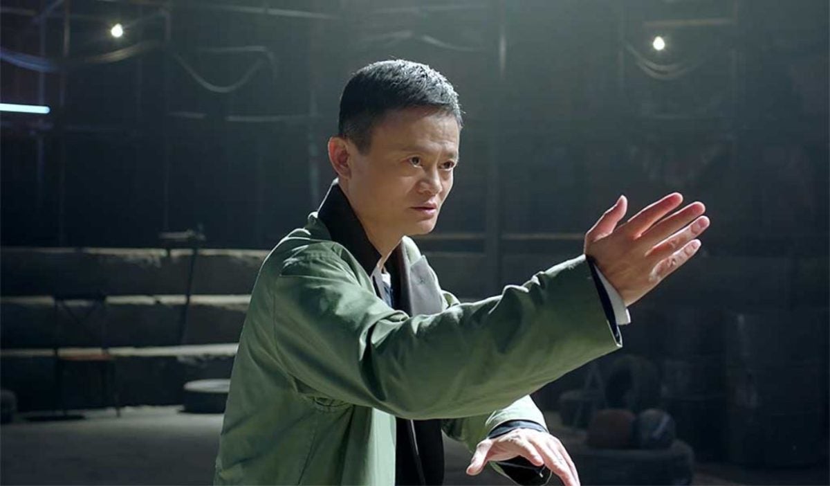 The richest man in China is a kung-fu fan and that's why he gifted himself the role of the protagonist in a martial arts movie
