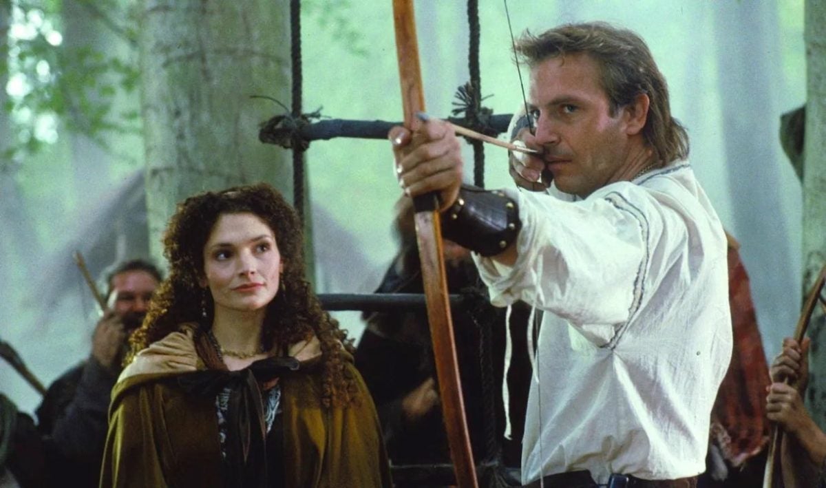 Can the nationality of an actor be controversial? Yes, if you are Kevin Costner in the 90s