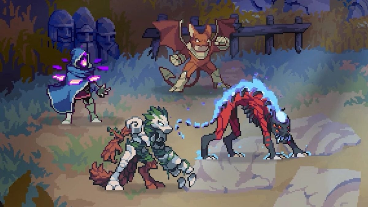 If you like the Pokémon Nuzlocke, this indie developer has decided to create a game around that concept