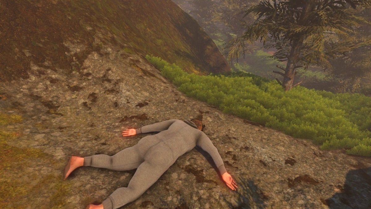 If after Death Stranding you are left wanting more games about walking, this game wants to show you how difficult it is to walk when you don't know how to do it