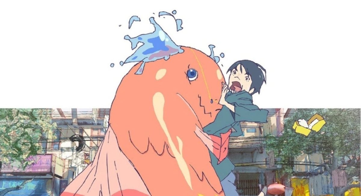 This anime wants to explore human relationships with a charming mix of comedy and drama… and princess fish