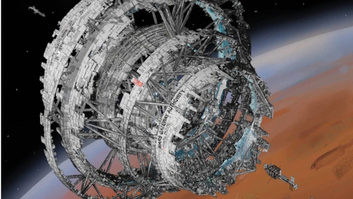 An upcoming animated movie will tell the story of a Chinese restaurant… on Mars