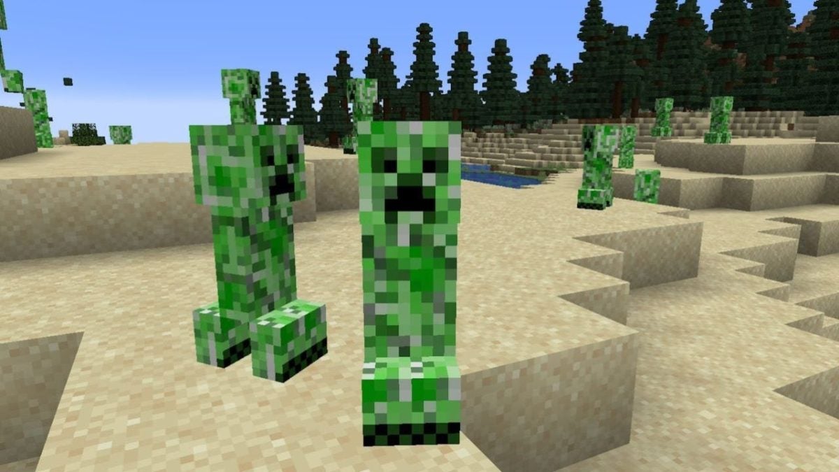 If it were done today, 'Minecraft' would not include one of its most iconic elements