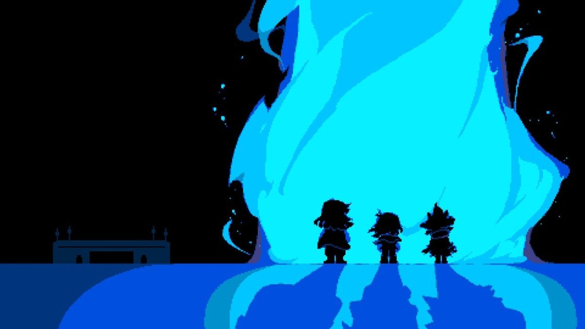 Toby Fox, creator of Undertale and Deltarune, defines his creation method as "stupid, not in a totally negative sense"