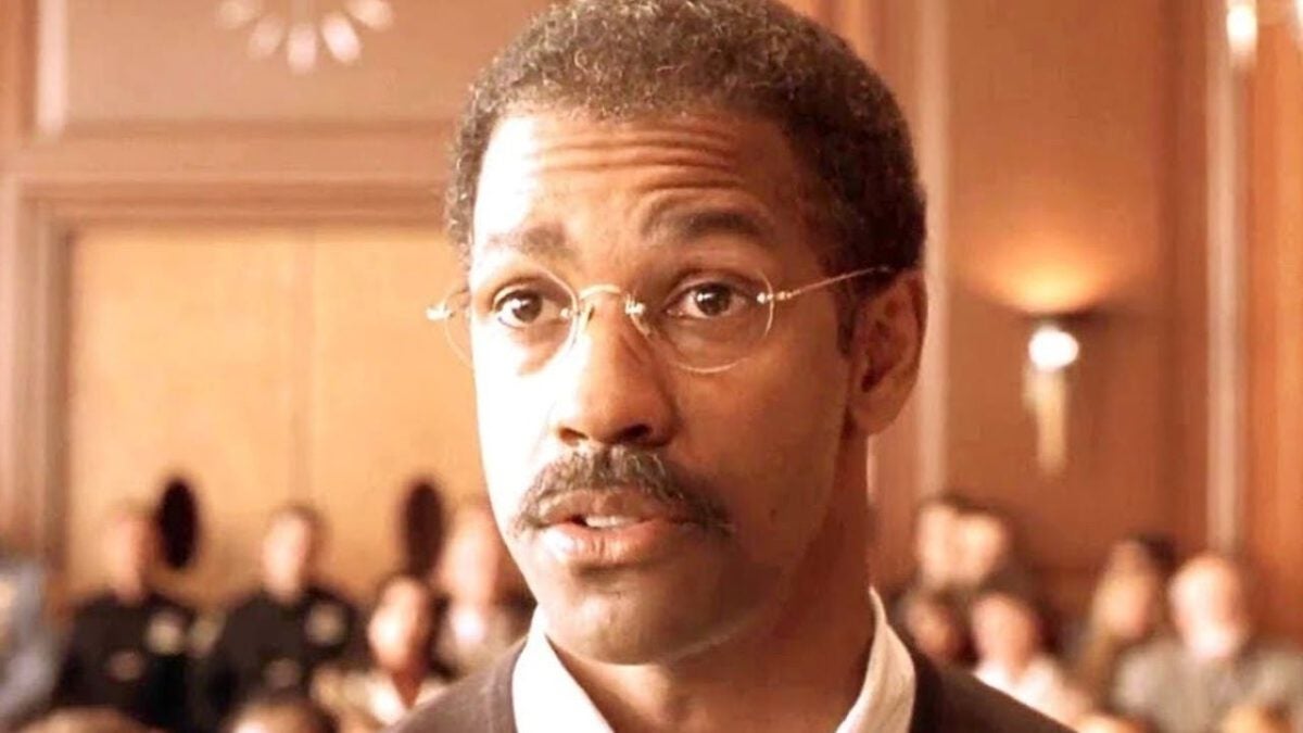 This is for Denzel Washington, his favorite movie, but it didn't have the success he expected