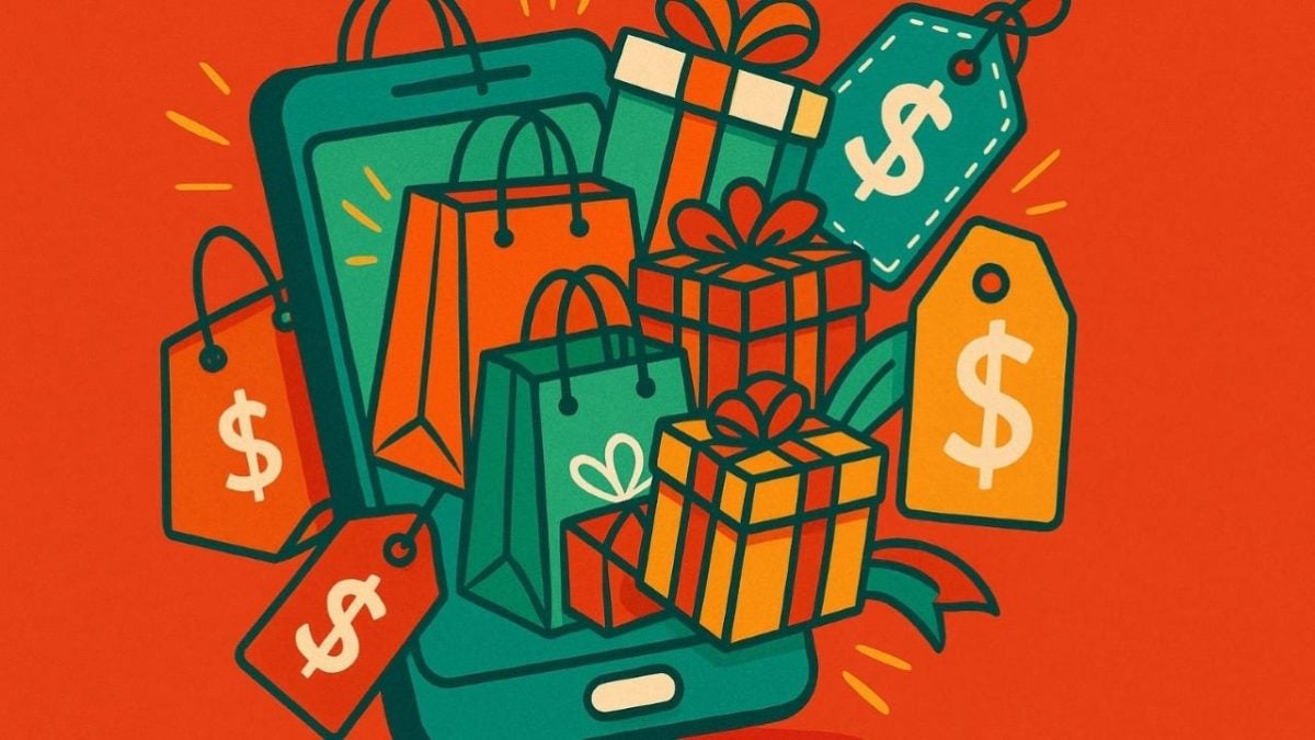 Do you know how much we are going to spend on Christmas shopping online? A real fortune