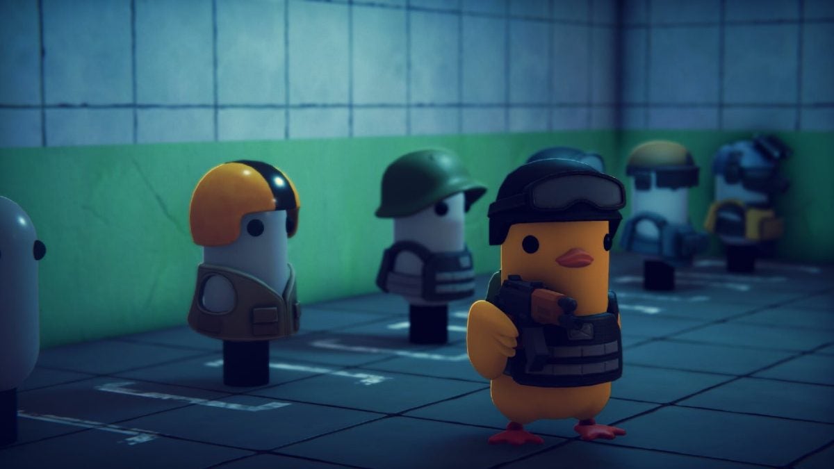 This extraction shooter puts us in the shoes of a rubber duck and has over 300,000 simultaneous players on Steam