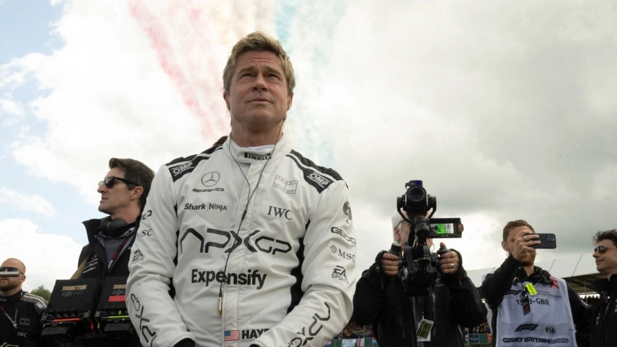 There's very little time left for this box office hit with Brad Pitt to premiere on Apple TV