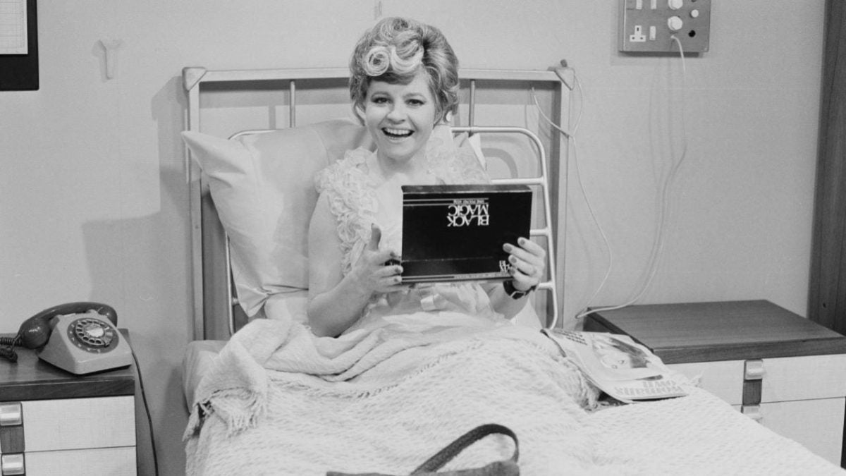 One of the most well-known faces in the history of British comedy has just passed away