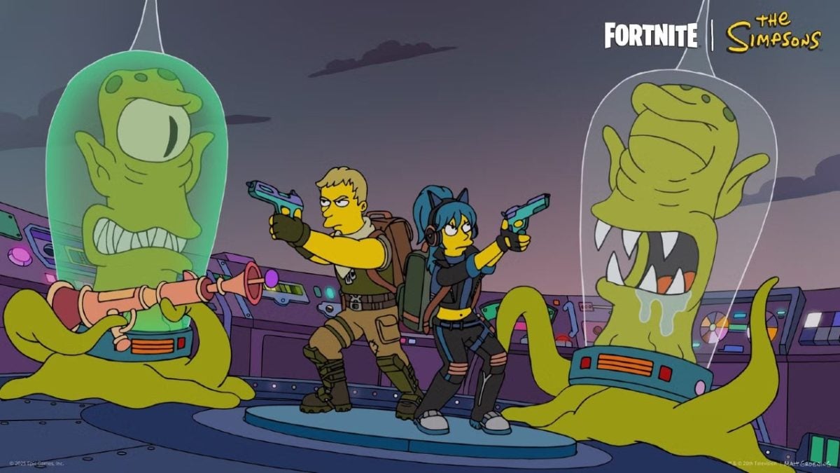 The Simpsons arrive in Fortnite with one of the most anticipated collaborations in history