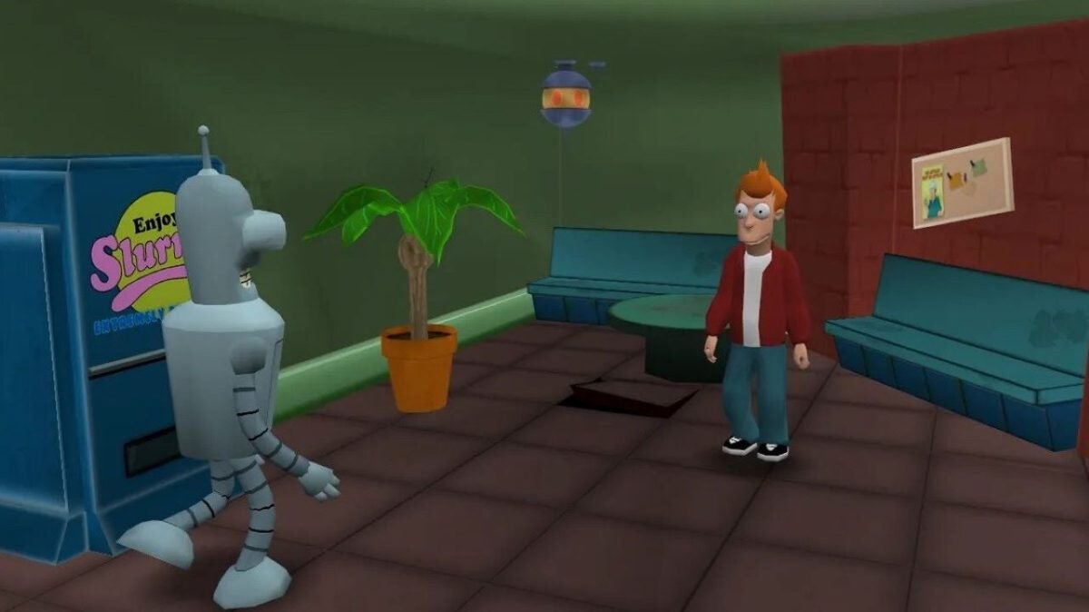 This mod brings the best Simpsons video game to the Futurama universe