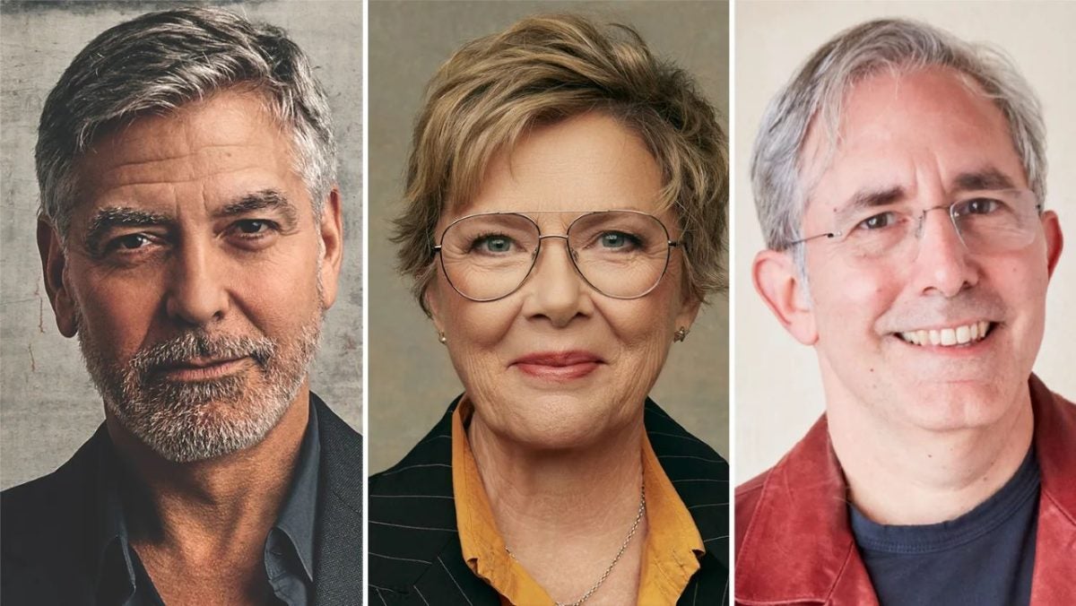He just released a movie and George Clooney is already preparing another one