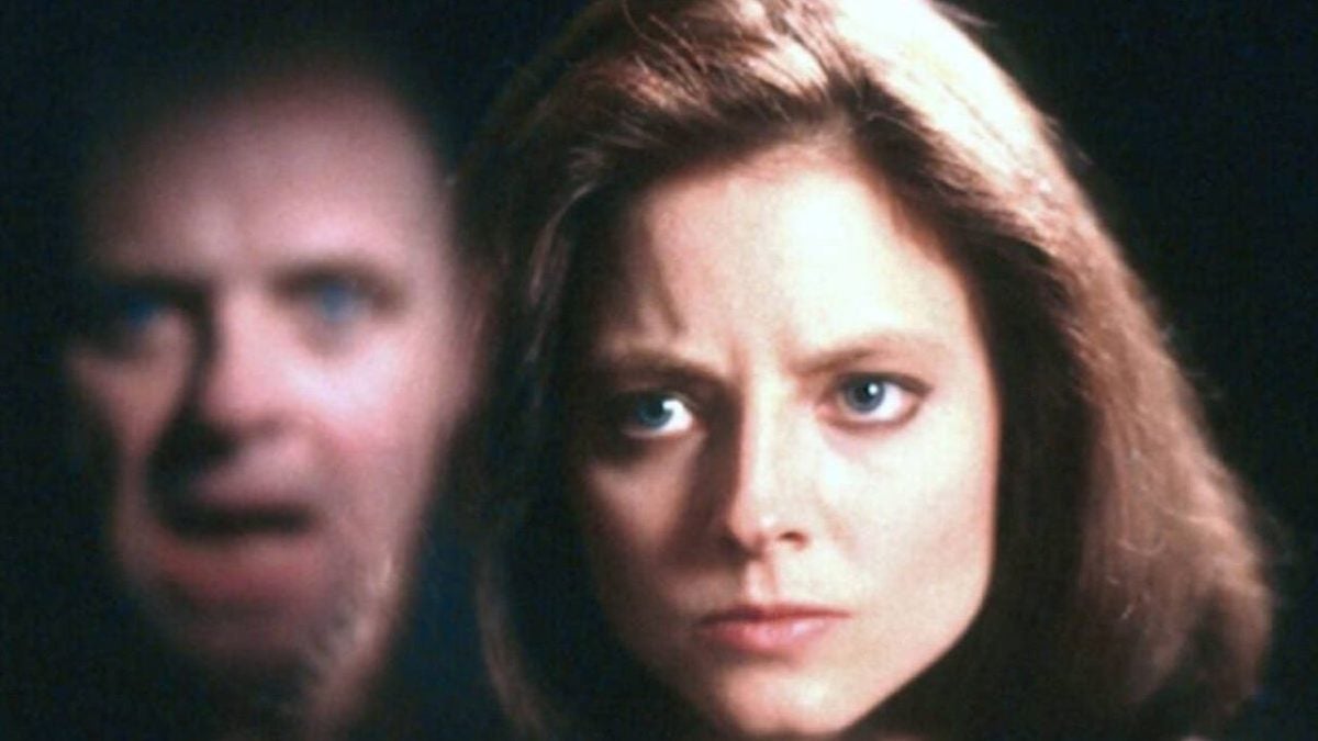 Jodie Foster did not speak to Anthony Hopkins during the filming of 'The Silence of the Lambs', and her reason is logical