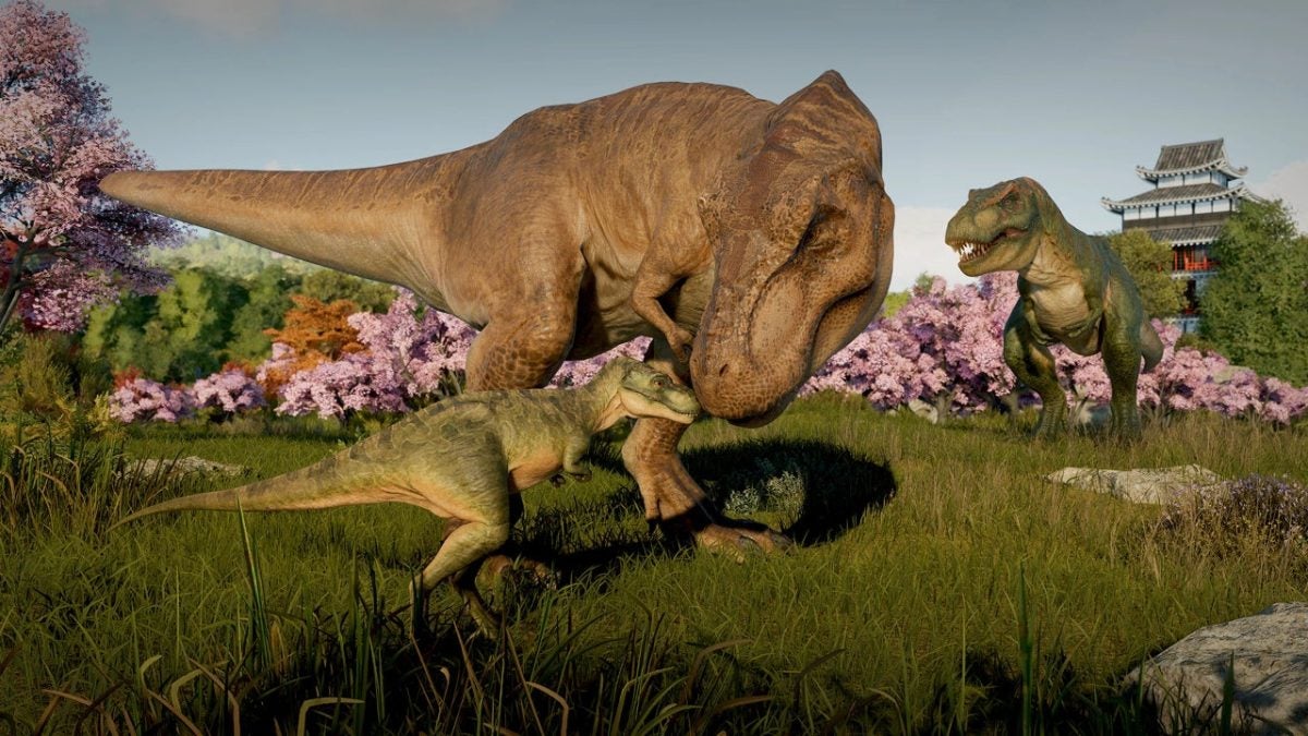 The best Jurassic Park game is a strategy game that puts us in the shoes of the park's designers