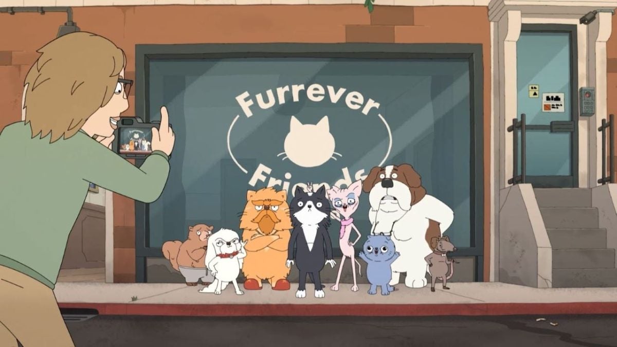 This upcoming adult animated series from Amazon Prime and its incredible cast