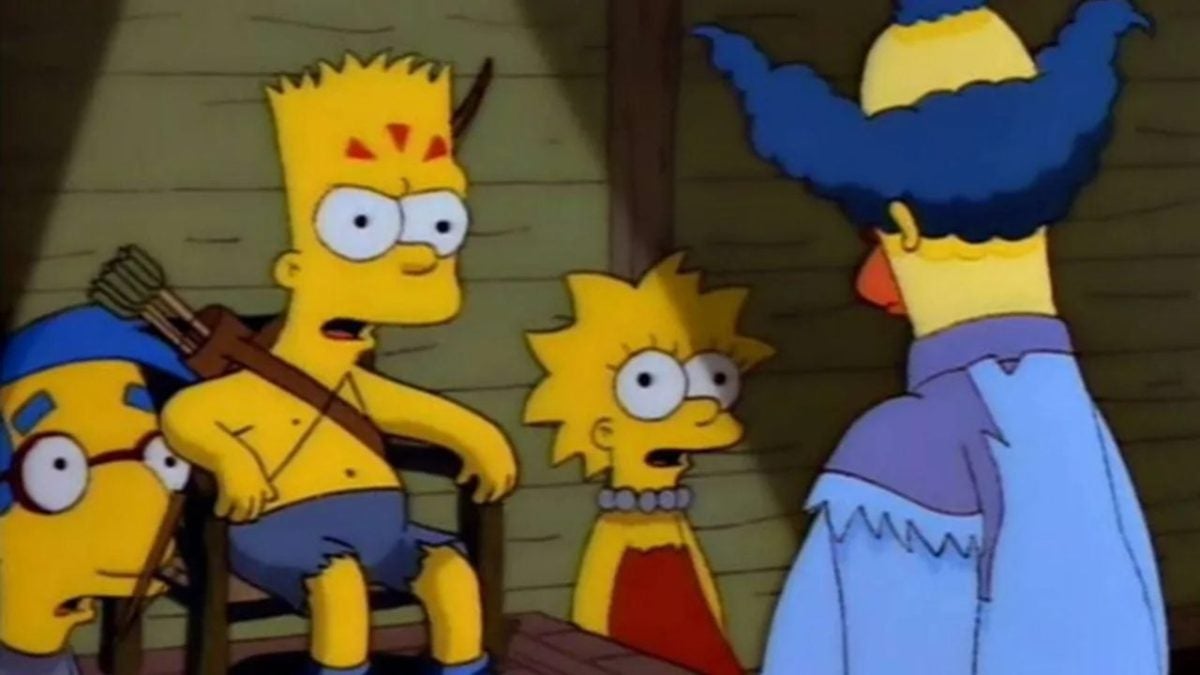 The legendary episode of 'The Simpsons' that almost became their first movie