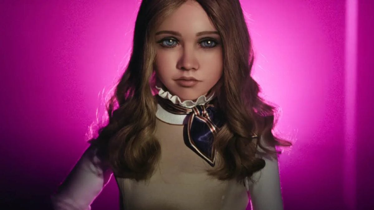 Nielsen discovers which is the most-watched television movie during Halloween and has creepy dolls