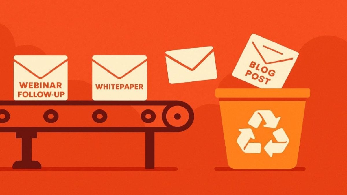 Are you harassing and driving away your clients? The big lie of B2B campaigns