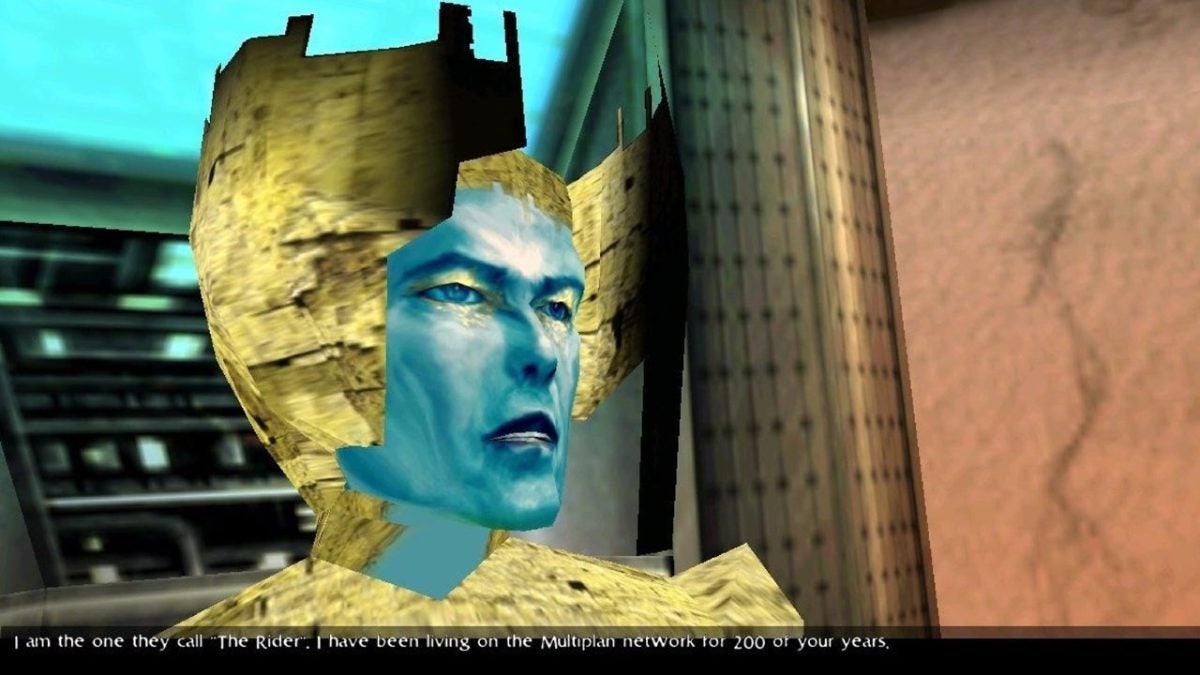 David Bowie was the star of a sci-fi GTA that nobody remembers, but it was a hit in the 90s