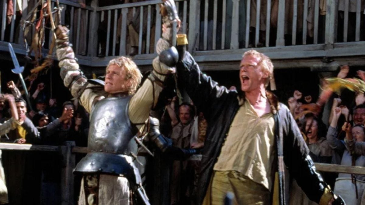 Paul Bettany can't watch 'Knight's Tale' because he misses his friend