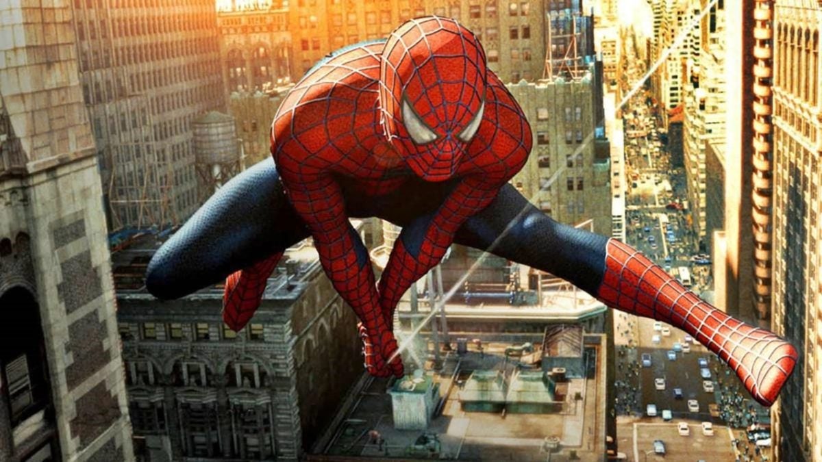 Sam Raimi's Spider-Man even made the Cirque du Soleil artists break down