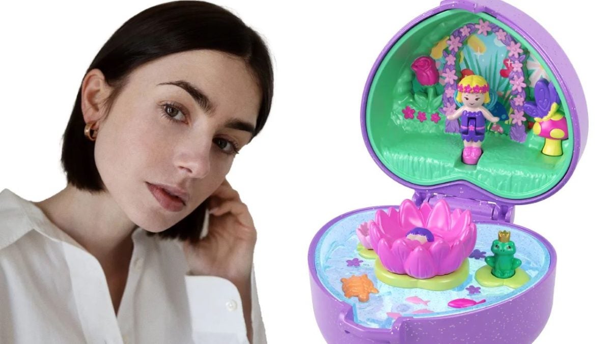 'Polly Pocket' will jump from the toy store to the cinema with the help of an unexpected actress
