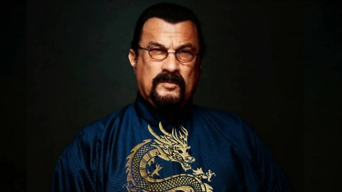 Steven Seagal returns to the big screen after a six-year hiatus with a film that looks as expensive as we hoped